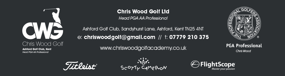chris wood golf ashford kent footer image